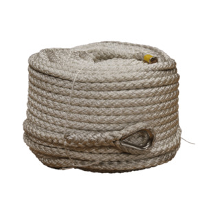 100m of 13mm 12 Strand type 6-6 Rope/Anchor Pack - Chains Ropes Anchors