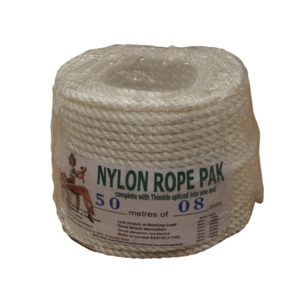 10mm x 25mt Nylon Anka Pack - Chains Ropes Anchors