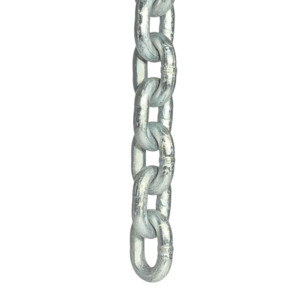 49m x 10mm ISO4565 MF Grade 40 Solid Zinc - Clearance - Chains Ropes Anchors