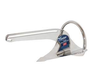 15lb Stainless Supreme Anchor - Chains Ropes Anchors