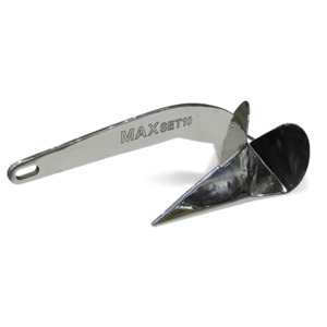 16kg Maxset SS anchor - Chains Ropes Anchors