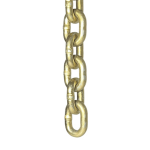 Products: 10mm Grade 70 Transport Chain - Yellow Zinc Finish - Chains Ropes Anchors