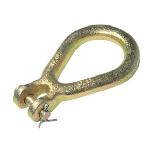 Products: 13mm Grade 70 Lug Link - Yellow Zinc Finish - Chains Ropes Anchors