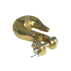 Products: 6/7mm Grade 70 Grab Hook - Yellow Zinc Finish - Chains Ropes Anchors