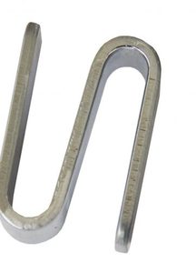 Products: Set of 2 connection hooks for chrome shelving - Chairforce NZ