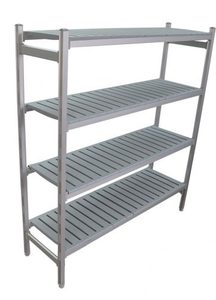 Products: Premium Coolroom Shelving 1975 x 610mm deep Complete Bay - Chairforce NZ