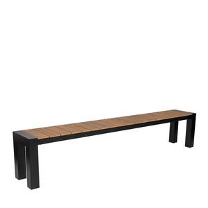 Products: Cannes Aluminium Outdoor Bench with Polywood Top 230 x 35cm - Chairforce NZ