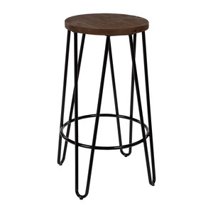Products: Hairpin Kitchen Stool - Chairforce NZ