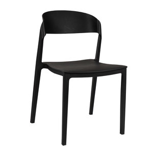 Products: Sasha Armchair Black Chairforce New Zealand