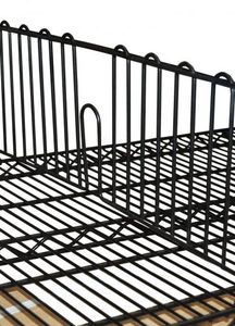 Products: Epoxy Shelving Divider to fit 457mm deep shelving - Chairforce NZ