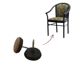 Gecko Tack-In Glides – Quiet Furniture Movement & Scratch Protection