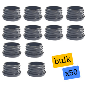 BULK LOT Black Internal Chair Tips