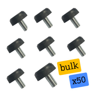 BULK LOT - 10mm Threaded Screw-in cafe Table Tip