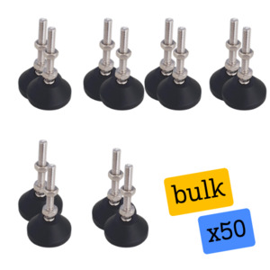 BULK LOT 8mm Extra Long Thread Table Foot