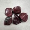 Cinnabar, tumbled stones – X323-D4