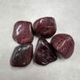 Cinnabar, tumbled stones – X323-D4