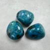 Chrysocolla, Tumbled Stones – X386-D4