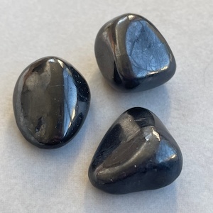 Products: Shungite (Tumbled) - The Crystal People