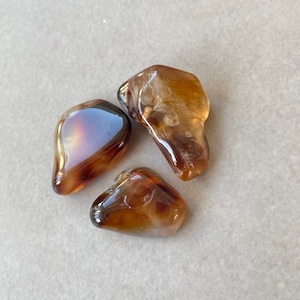 Agate, Fire (Tumbled) - The Crystal People