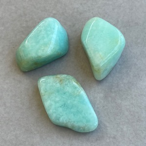 Amazonite (Tumbled) - The Crystal People