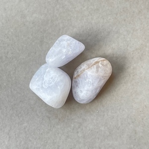 Products: Amblygonite (Tumbled) - The Crystal People
