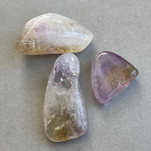 Products: Ametrine (Tumbled) - The Crystal People
