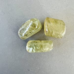 Products: Apatite, green (Tumbled) - The Crystal People