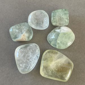 Products: Apophyllite, Green (Tumbled) - The Crystal People