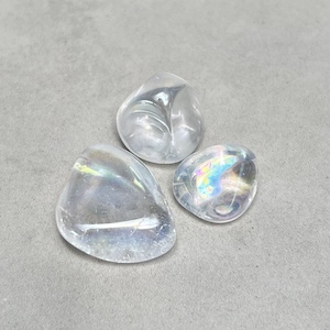 Angel Aura Quartz (Tumbled) - The Crystal People