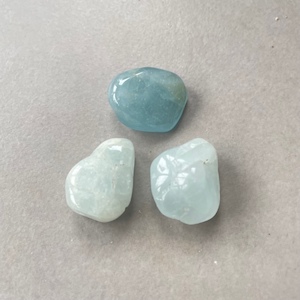 Products: Aquamarine (Tumbled) - The Crystal People