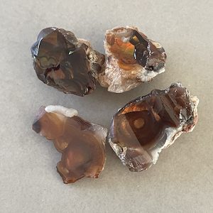 Agate, Fire (Mineral) - The Crystal People