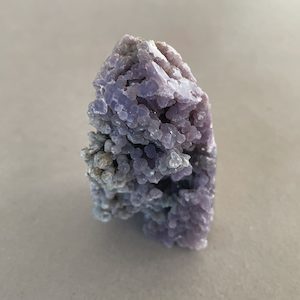 Agate, Grape, Tower (1) (Crystal) - The Crystal People