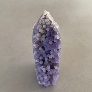 Agate, Grape, Tower (2) (Crystal) - The Crystal People