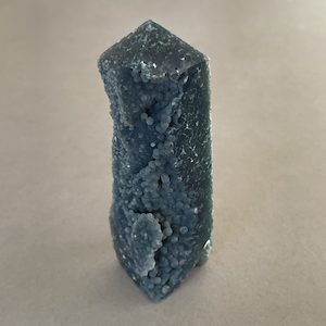 Agate, Grape, Tower (3) (Crystal) - The Crystal People