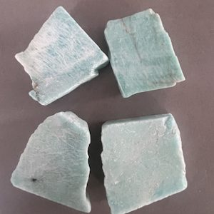 Products: Amazonite Polished one Face - The Crystal People