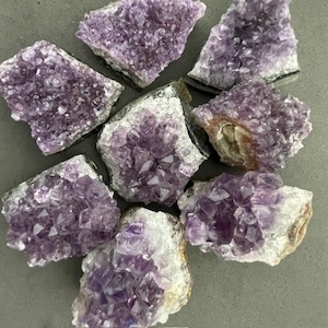 Products: Amethyst Cluster (Crystal) - The Crystal People