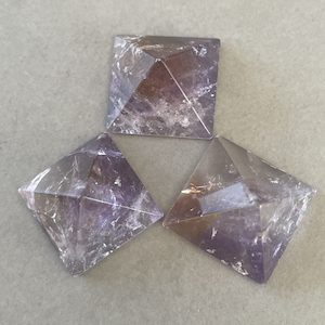 Ametrine, Pyramid (Crystal) - The Crystal People
