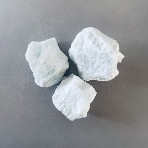 Aragonite Blue, Raw (Mineral) - The Crystal People
