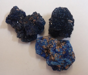 Products: Azurite nodule (Mineral) - The Crystal People