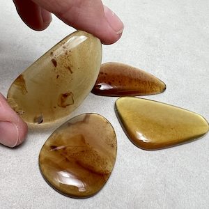 Products: Amber, Indonesian, Freeform - The Crystal People