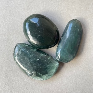 Products: Kyanite, Green (Tumbled) - The Crystal People