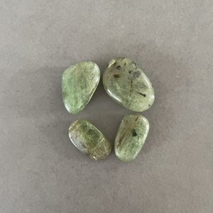 Products: Kyanite, Pale Green (Tumbled) - The Crystal People