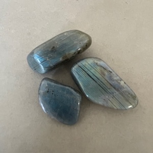 Labradorite, larger size (Tumbled) - The Crystal People