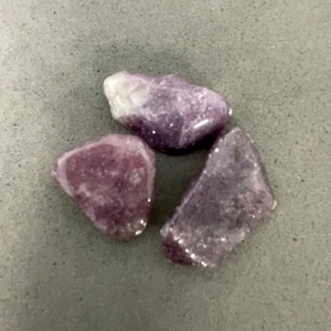 Products: Lepidolite (Tumbled) - The Crystal People