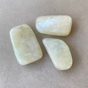 Moonstone, Green (Tumbled) - The Crystal People