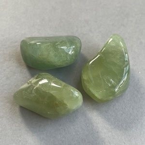 Products: Prehnite (Tumbled) - The Crystal People