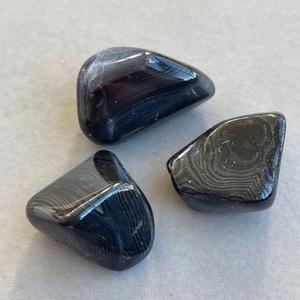 Products: Psilomelane (Tumbled) - The Crystal People