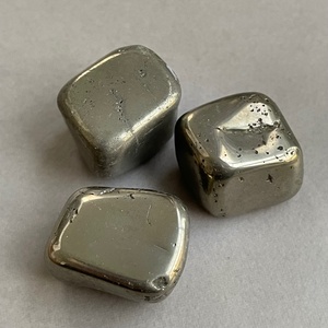 Products: Pyrite (Tumbled) - The Crystal People