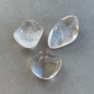 Products: Quartz, Clear (Tumbled) - The Crystal People