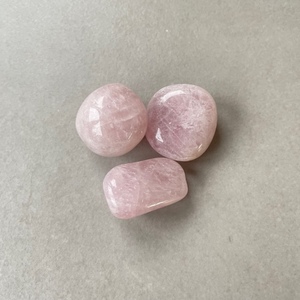 Products: Quartz, Lavender (Tumbled) - The Crystal People